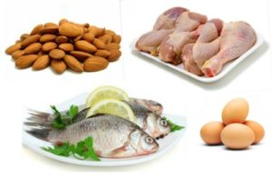 Eat-fish-nuts-for-Healthy-Hair